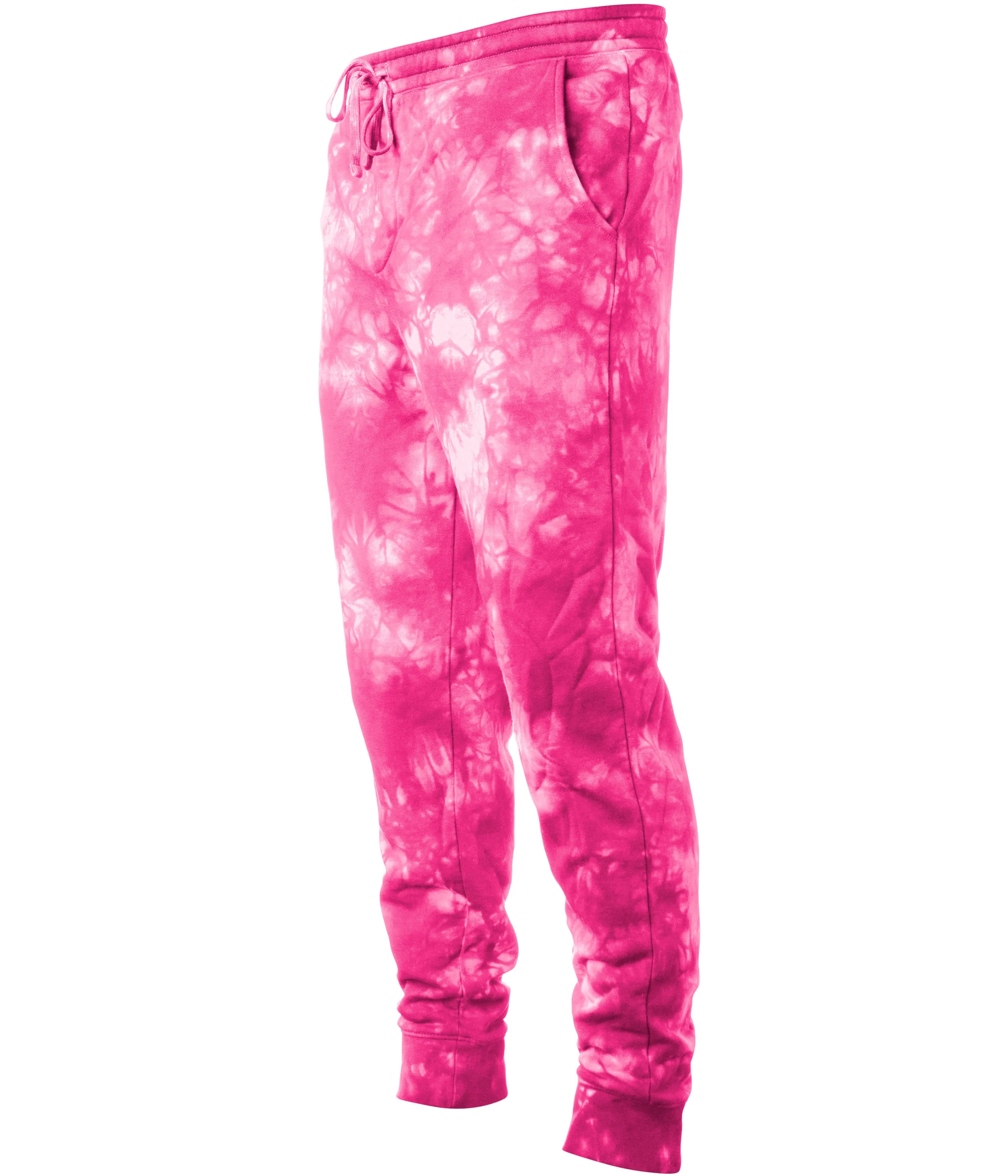 Men's Tie Dye Fleece Pant