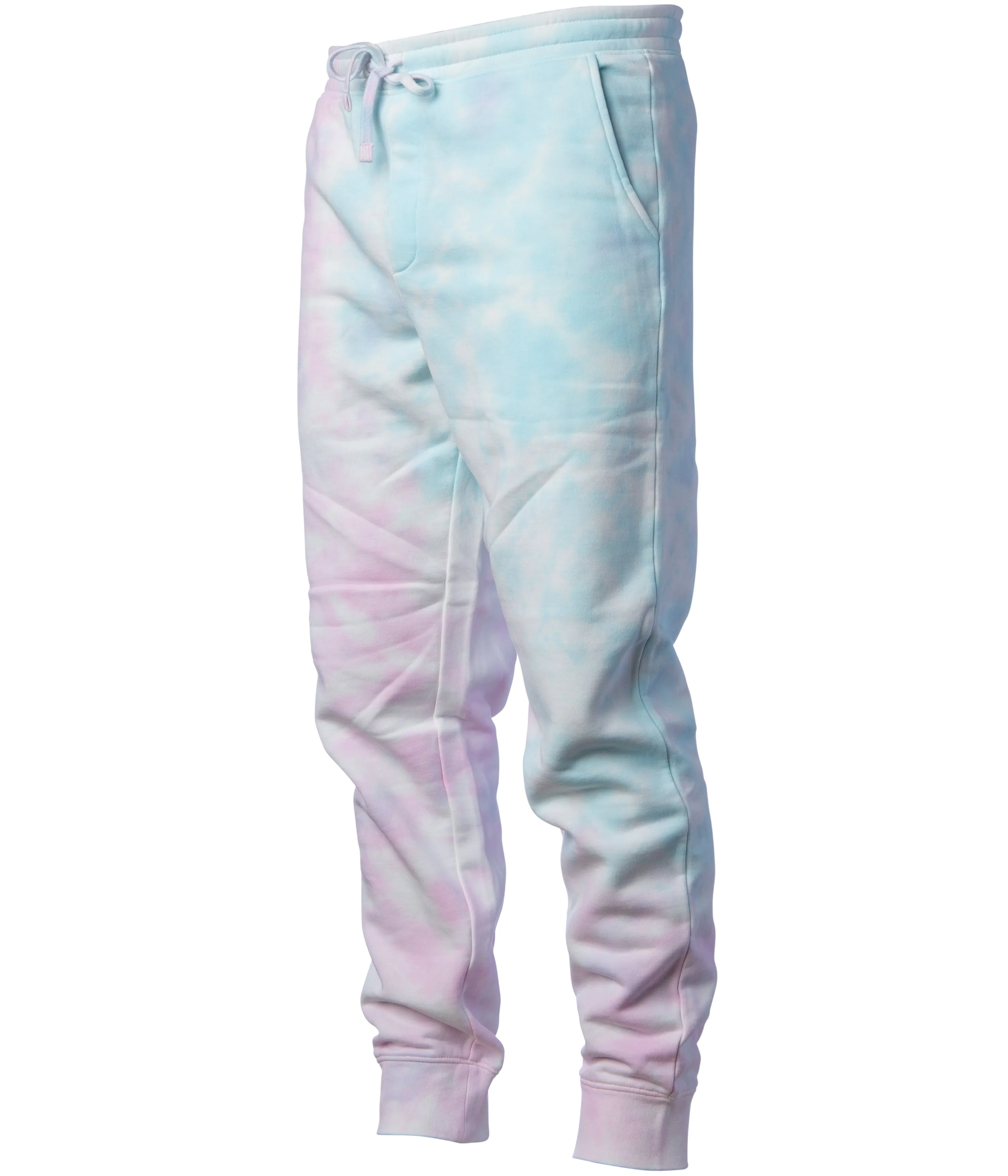 Men's Tie Dye Fleece Pant