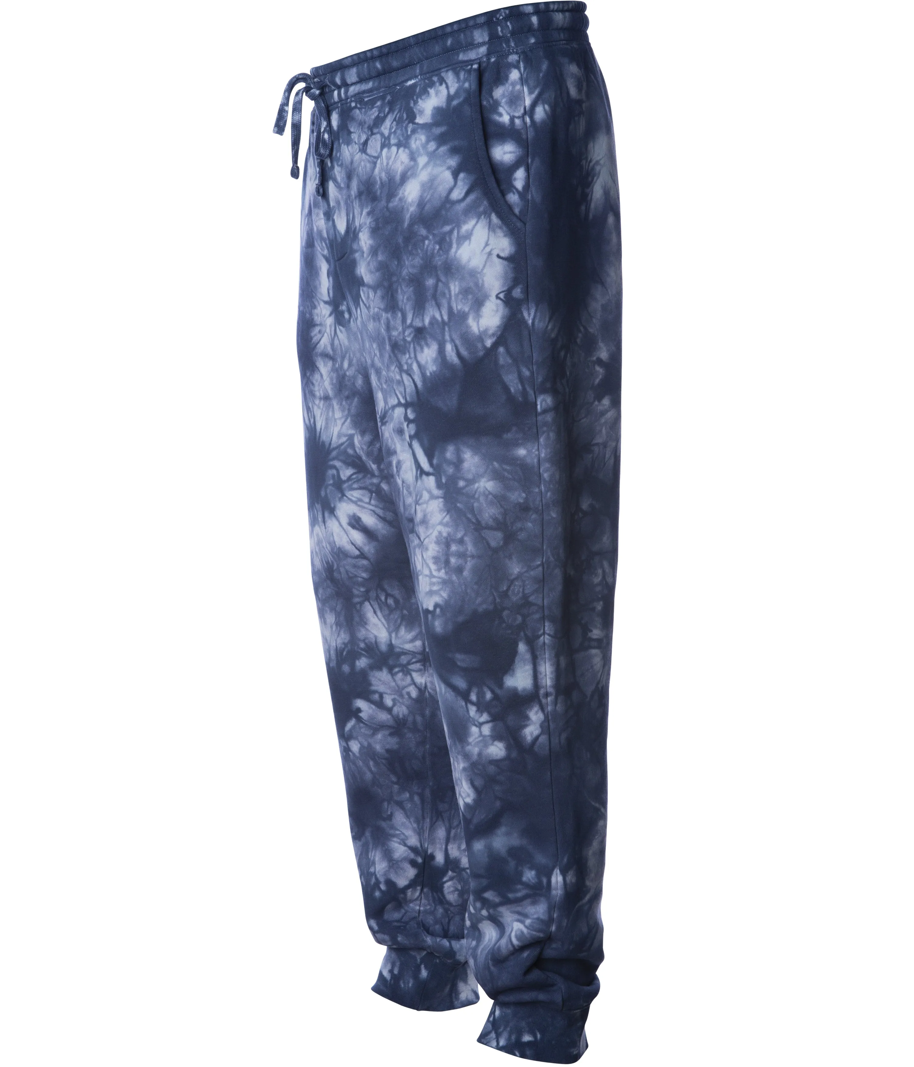 Men's Tie Dye Fleece Pant