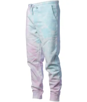 Men's Tie Dye Fleece Pant