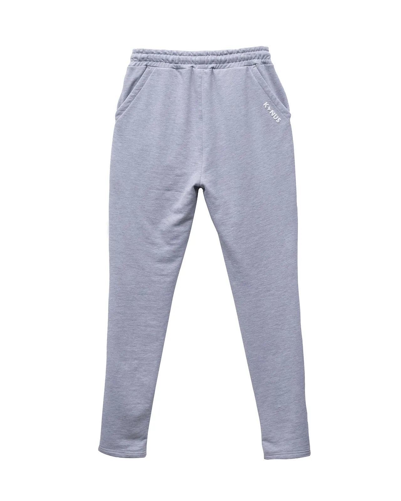 Men's  Zipper Pocket French Terry Sweatpants in Heather Grey