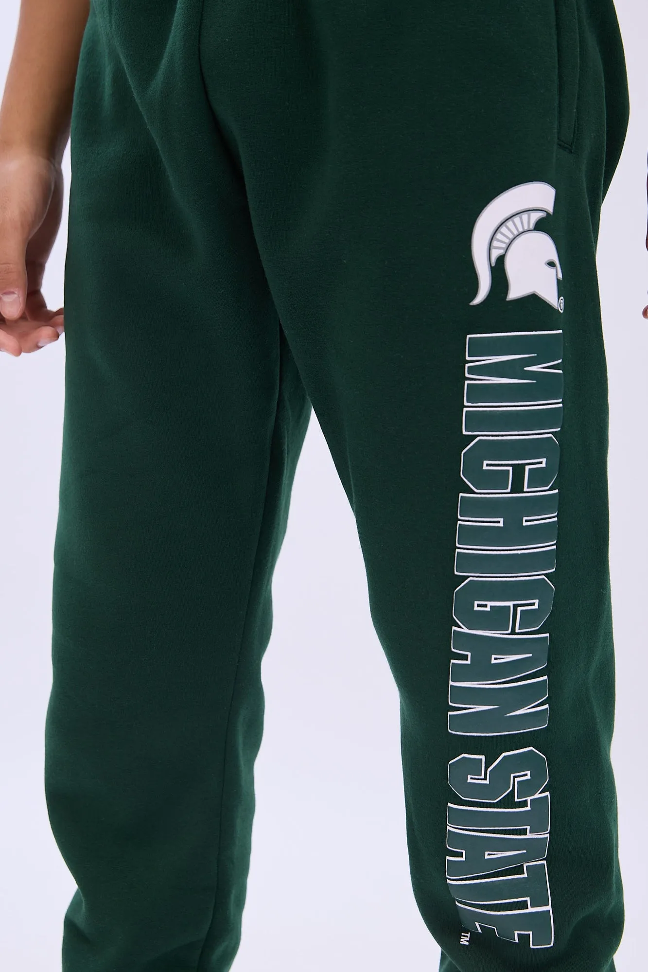 Michigan State Leg Print Sweatpants