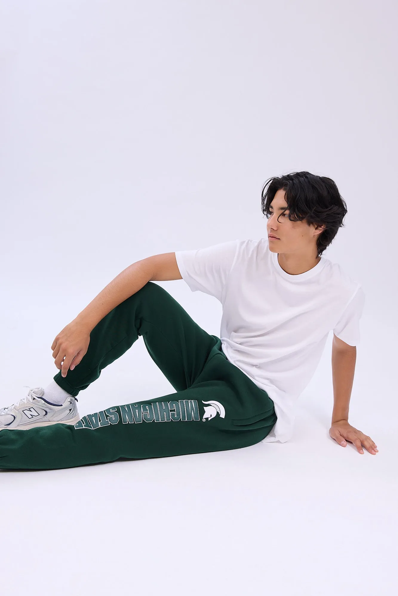 Michigan State Leg Print Sweatpants