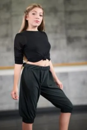 Mondor Crop Warm Up Pant 4761