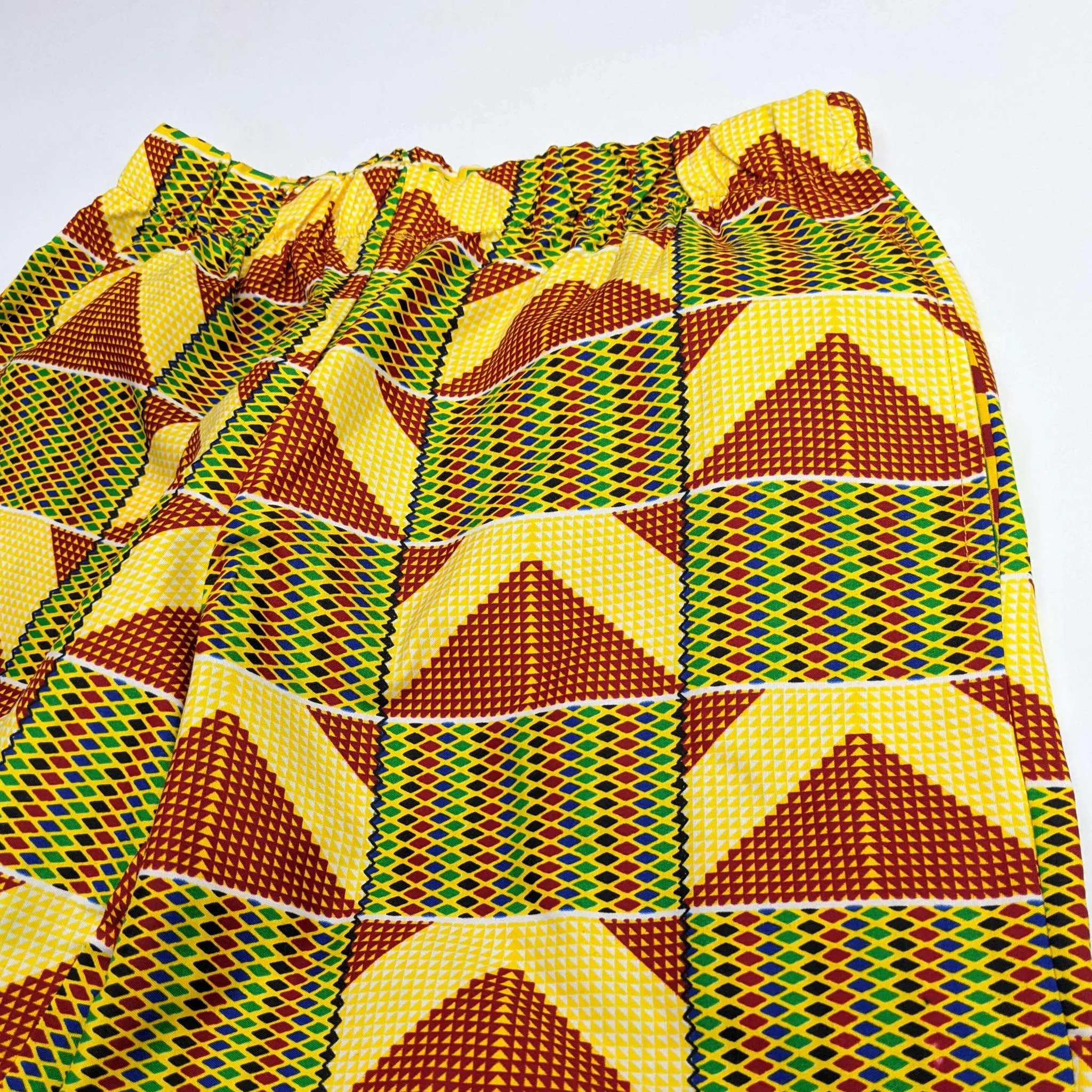 Mult-Colored Ankara Pants