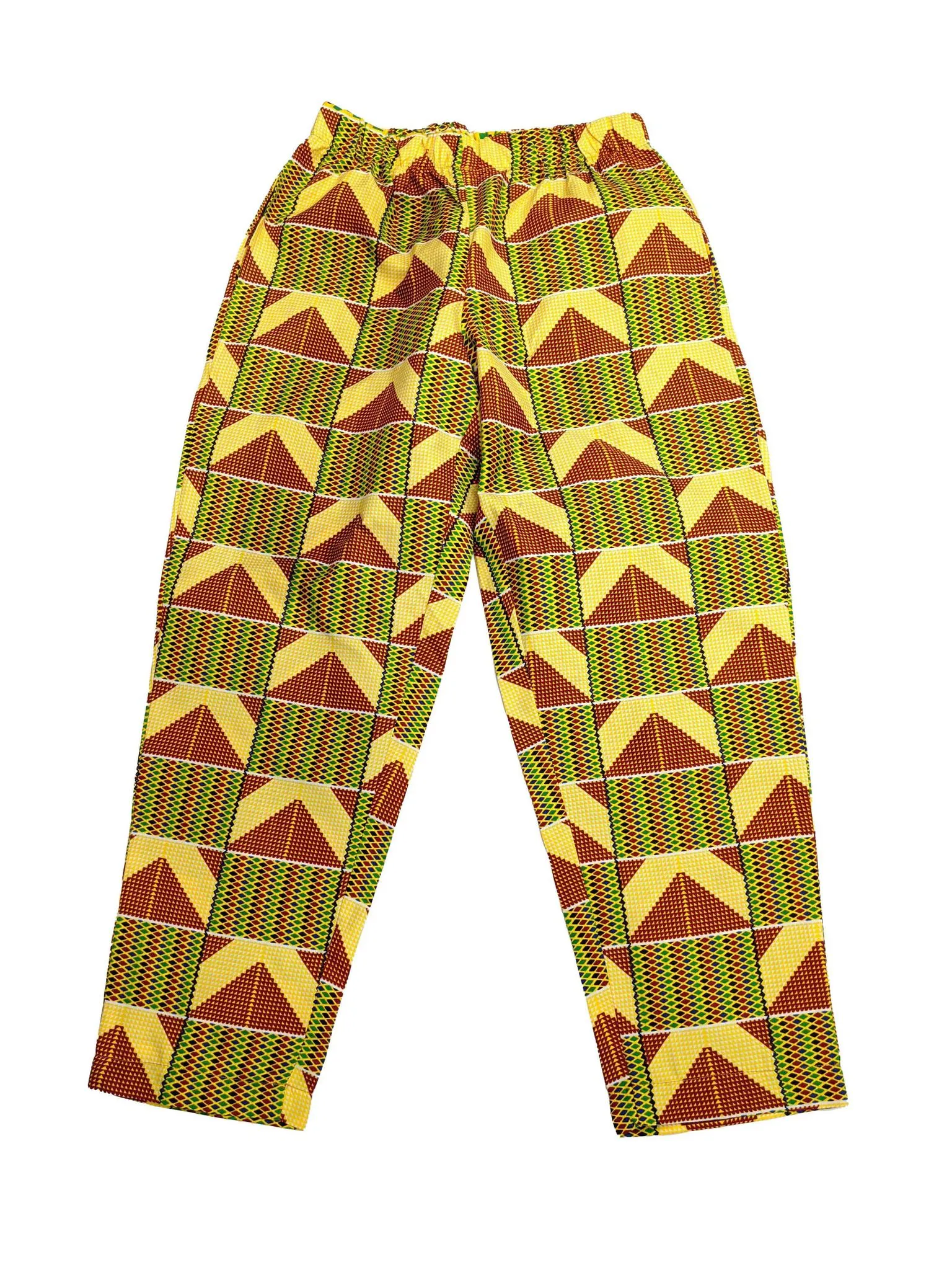 Mult-Colored Ankara Pants