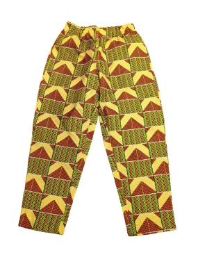 Mult-Colored Ankara Pants
