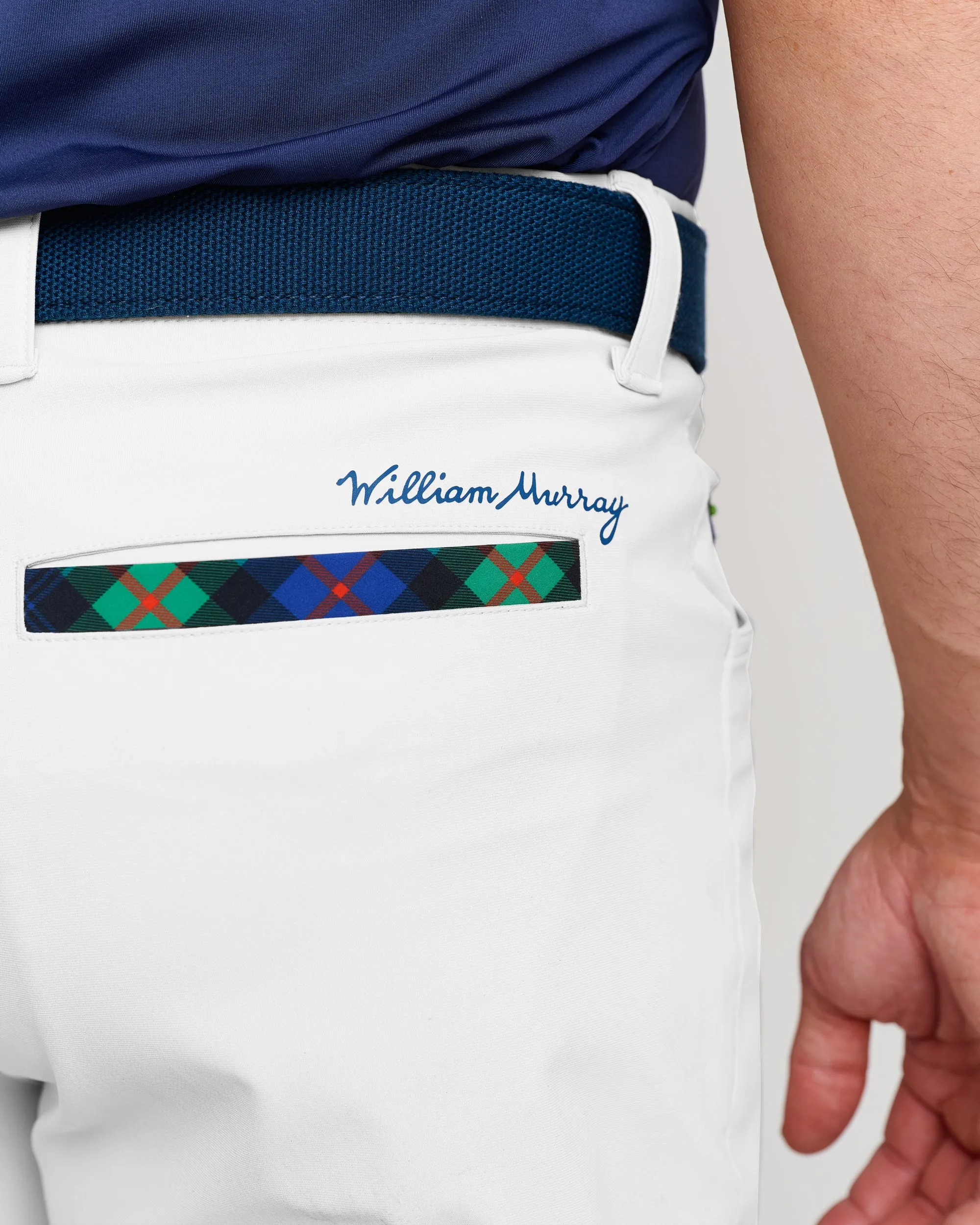 Murray Men's Performance Pants | White