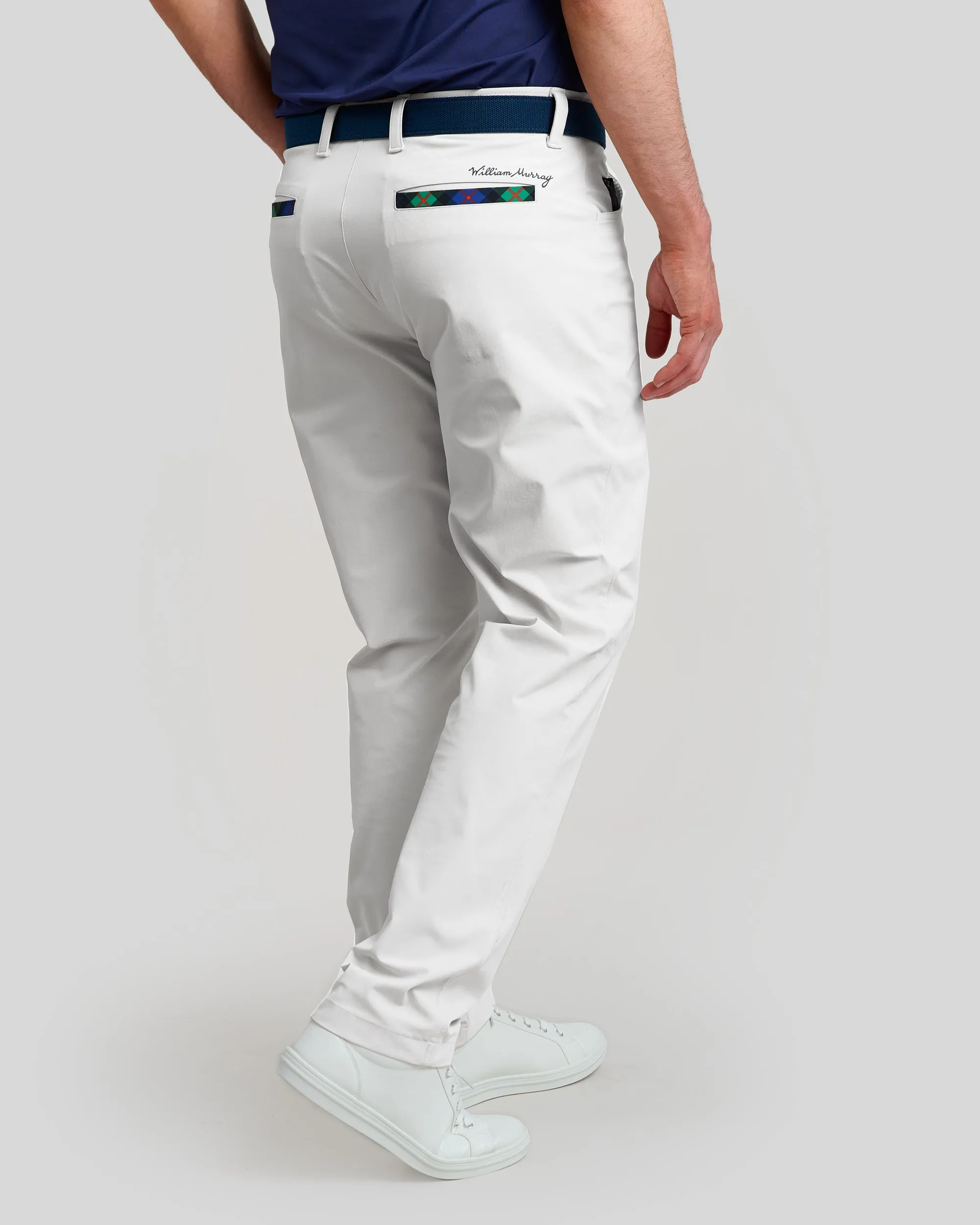 Murray Men's Performance Pants | White