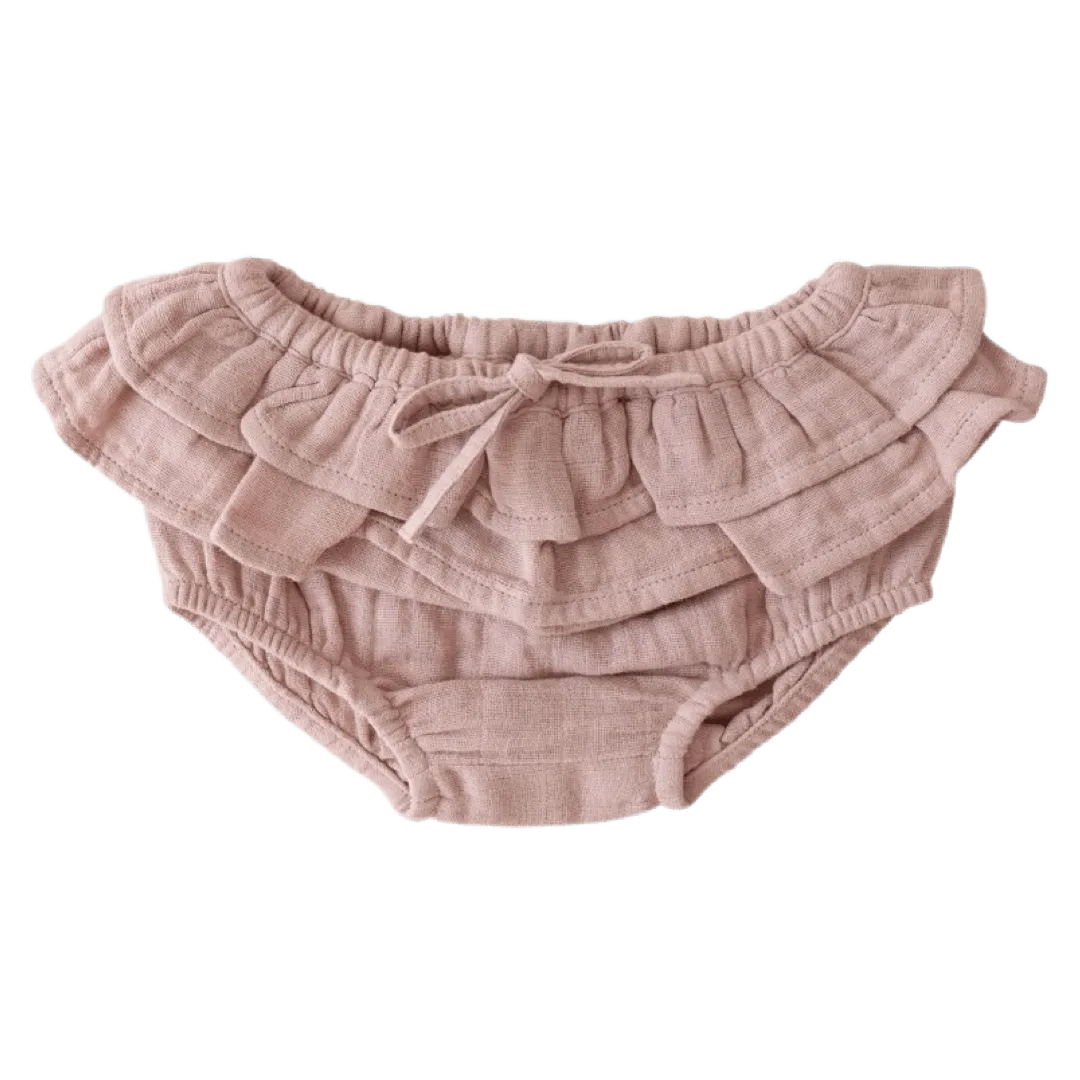 Muslin Bloomer - Ash Pink