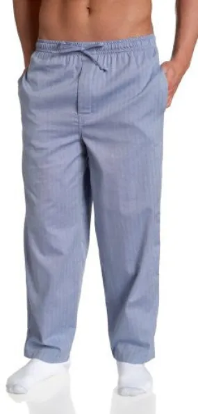 NAUTICA MEN'S YD WOVEN CAPT. HERRINGBONE PANT, BLUE BONE, MEDIUM