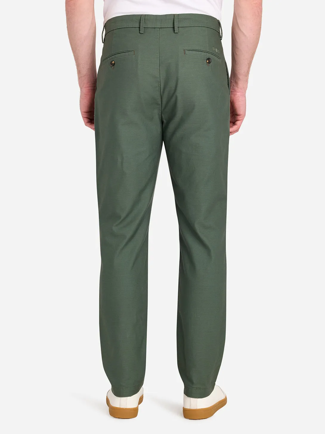 Niles Slub Trousers