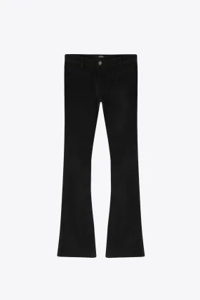 O24 Flared Pants | Black Chord