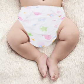 Ocean Reusable Cloth Training Pants Clothing Accessory Diaper Panty - Multicolour
