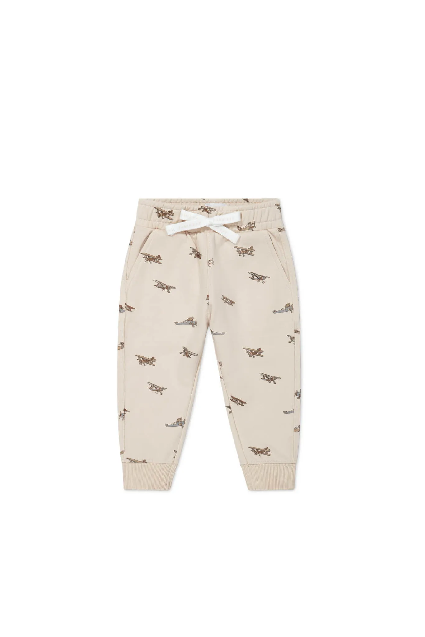 Organic Cotton Jalen Track Pant - Avion Large Shell