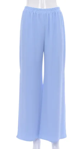 Pantalon Doublé "Lavande" Style Palazzo -PA825R | Pants Doubled "Lavande" Style Palazzo -PA825R
