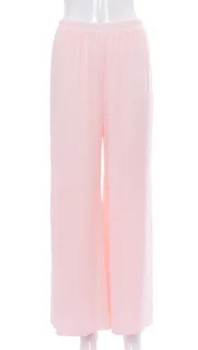 Pantalon Doublé "Rose" Style Palazzo -PA825R | Pants Doubled Style Palazzo "Rose" -PA825R