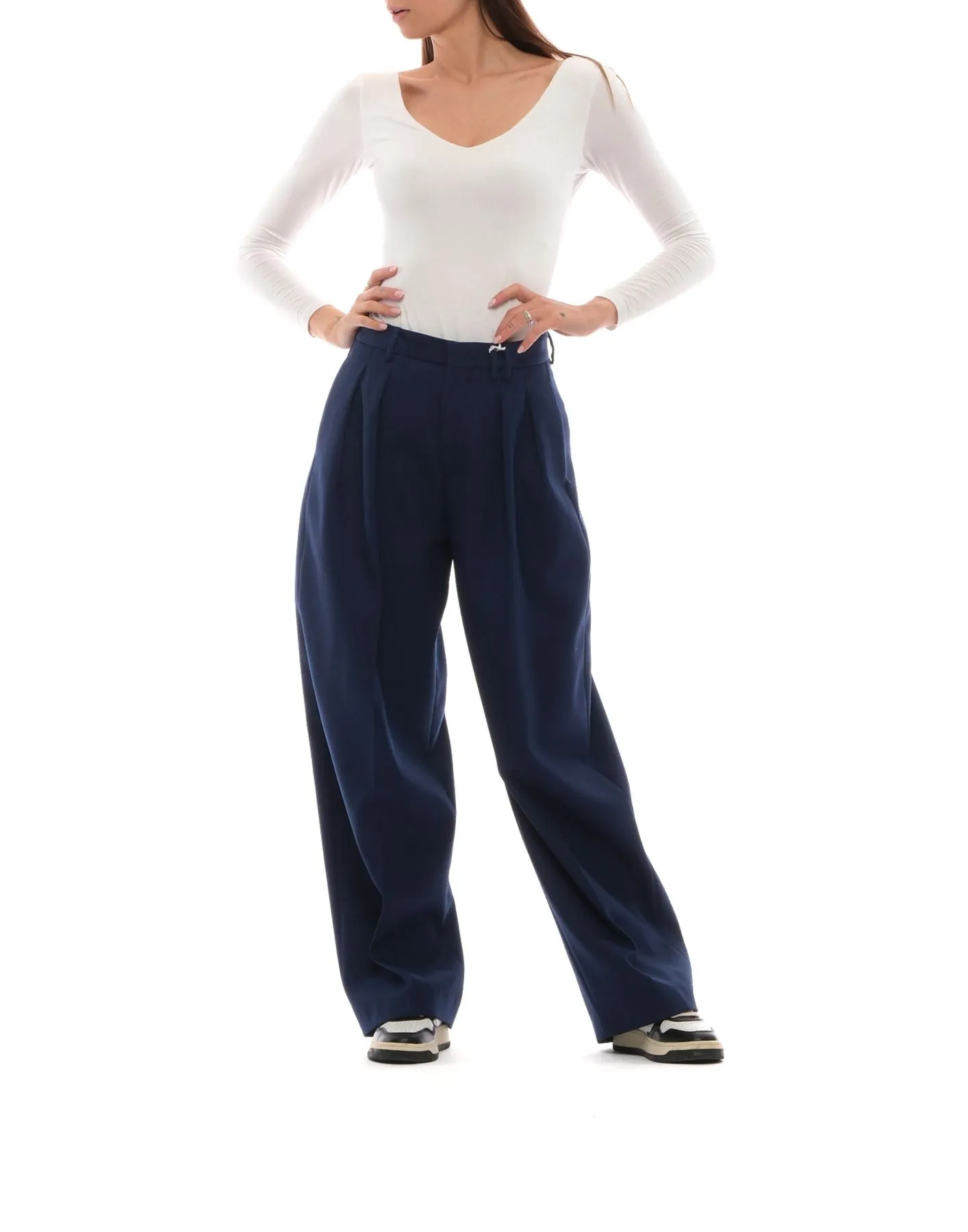 Pants woman FRIDA QA210418 67 CELLAR DOOR