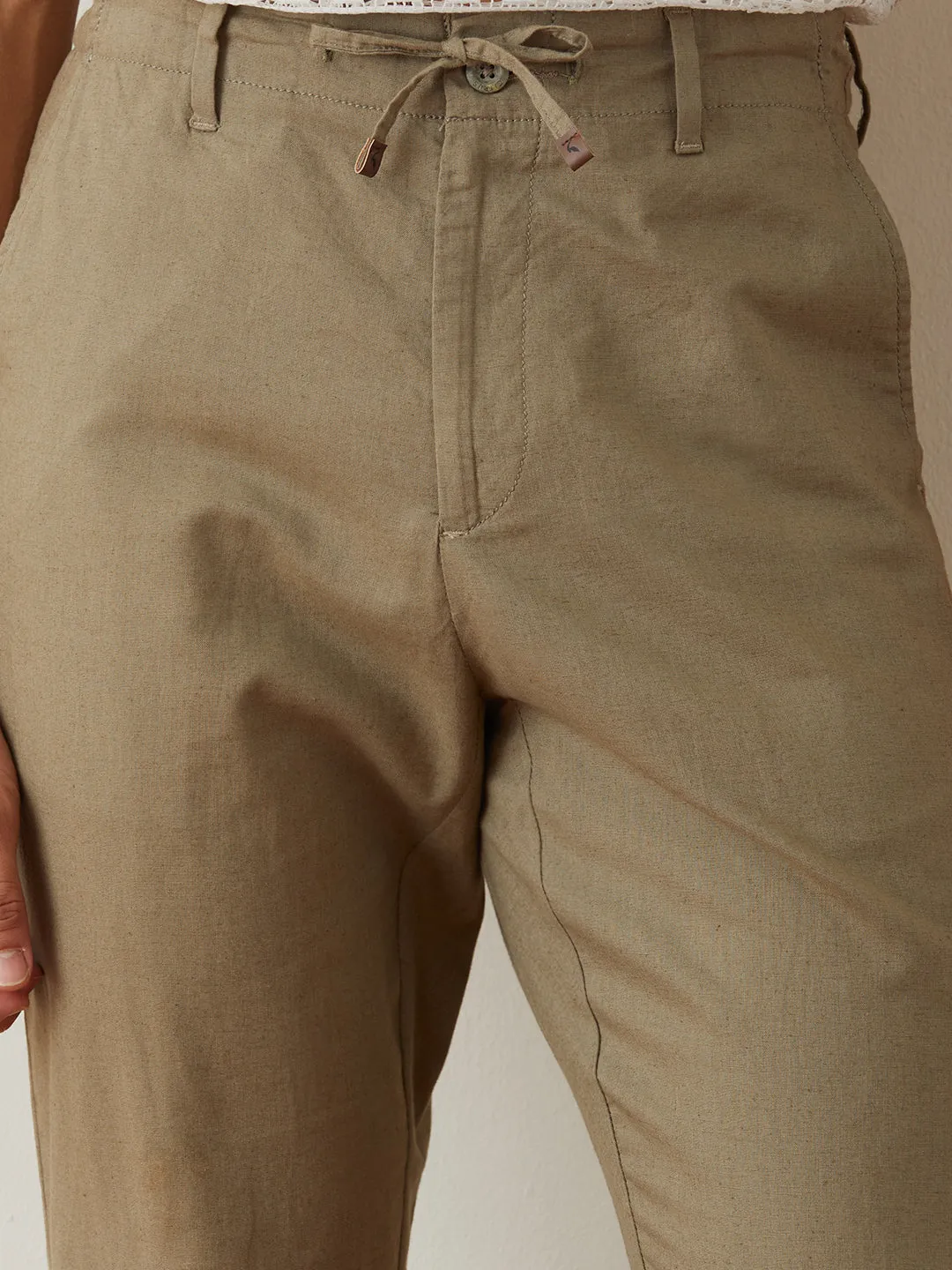 Pista Plain Loose Pants