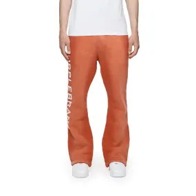 Purple Brand Wordmark Flared Pants