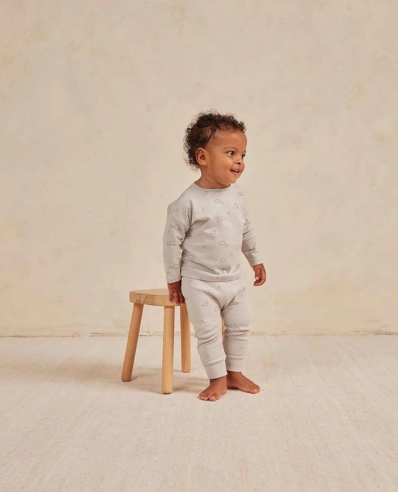 Quincy Mae - Drawstring Pants - Sunny Day