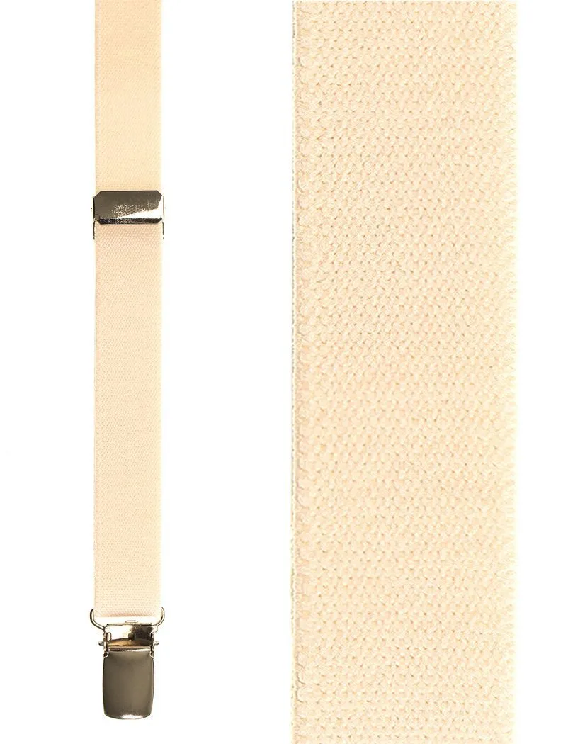 "Ivory Oxford" Suspenders