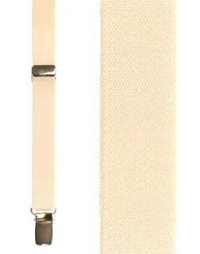 "Ivory Oxford" Suspenders