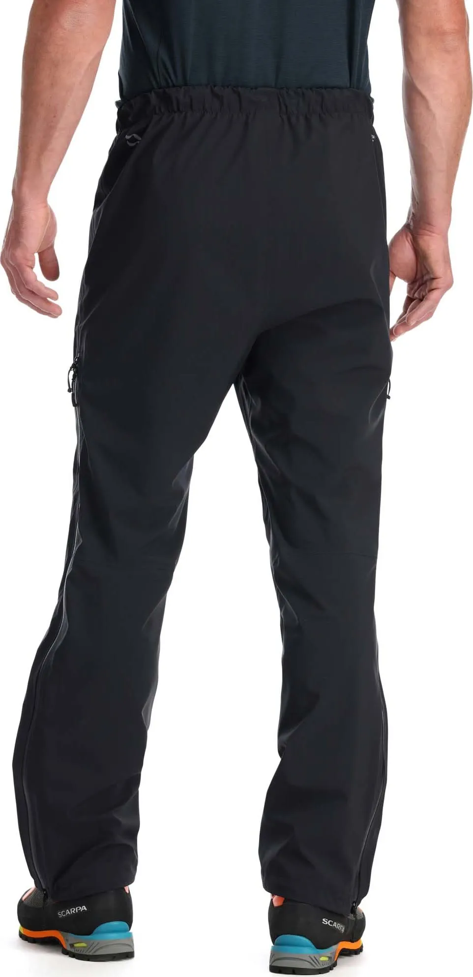 Rab Men&#x27;s Firewall Waterproof pants Black | Buy Rab Men&#x27;s Firewall Waterproof pants Black here | Outnorth
