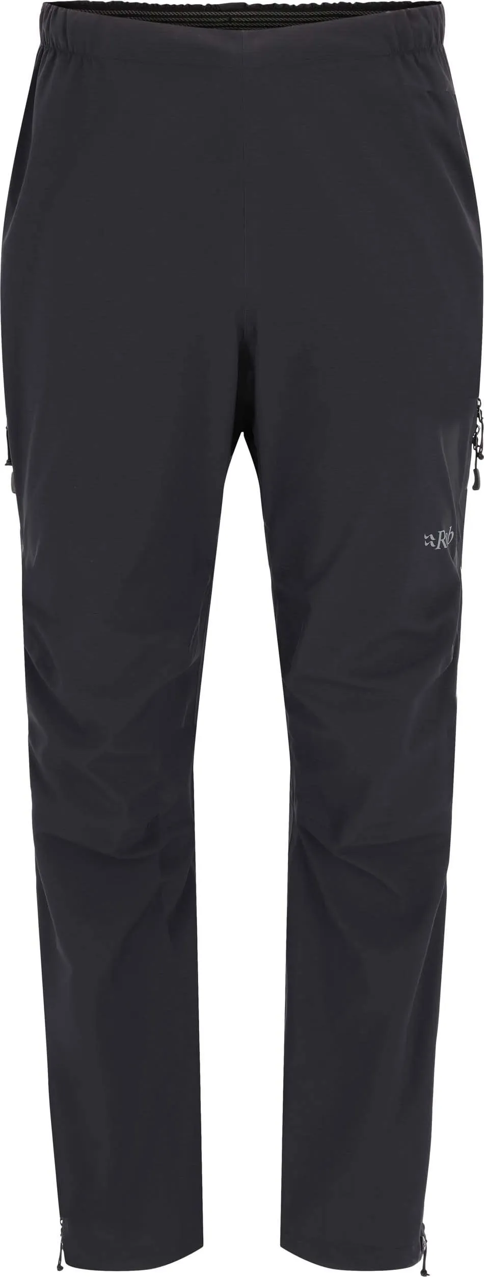 Rab Men&#x27;s Firewall Waterproof pants Black | Buy Rab Men&#x27;s Firewall Waterproof pants Black here | Outnorth