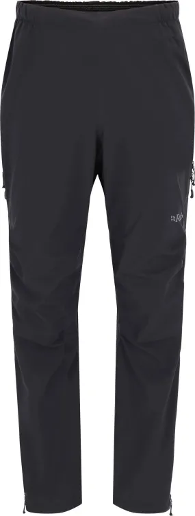 Rab Men&#x27;s Firewall Waterproof pants Black | Buy Rab Men&#x27;s Firewall Waterproof pants Black here | Outnorth