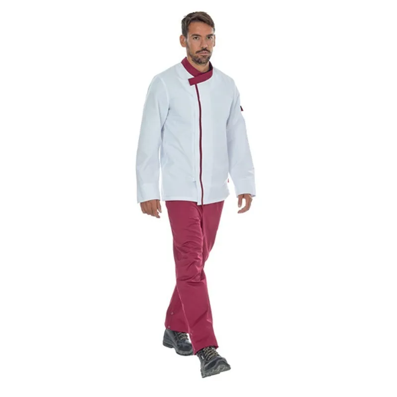 REGLISSE Burgundy Colored Pants - ADOLPHE LAFONT