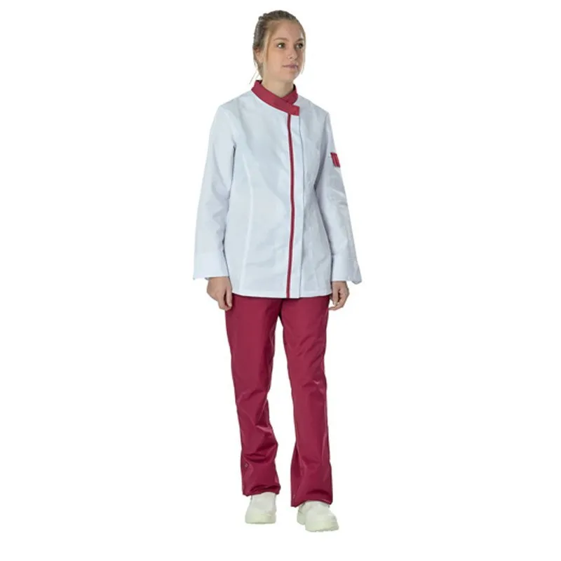 REGLISSE Burgundy Colored Pants - ADOLPHE LAFONT