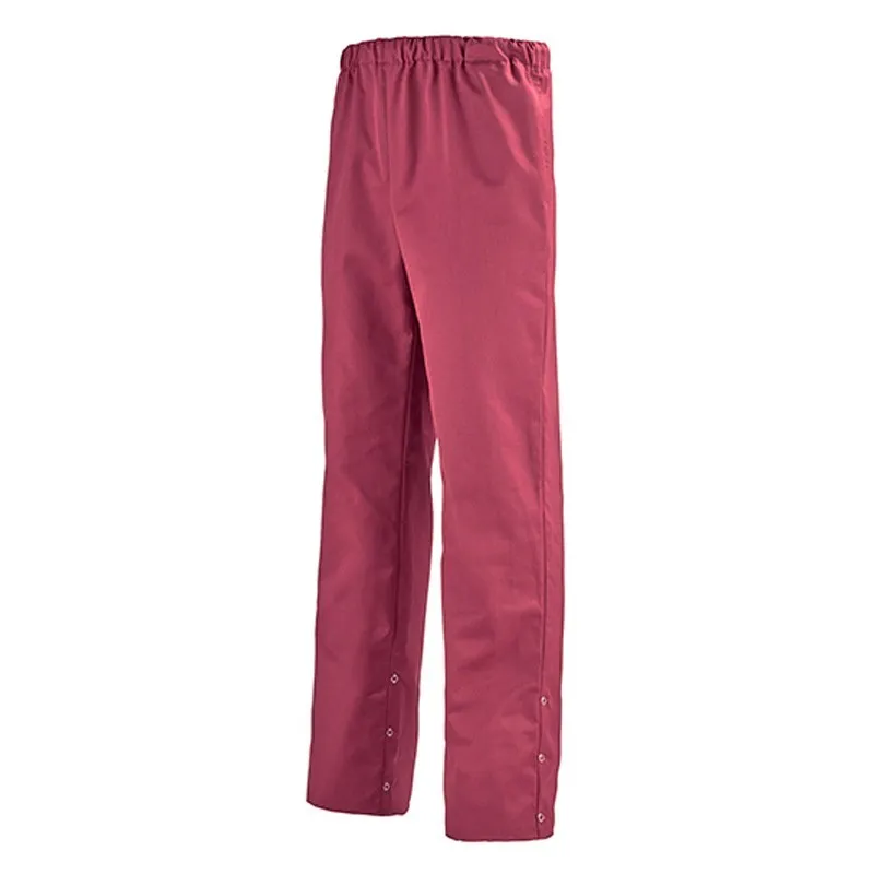 REGLISSE Burgundy Colored Pants - ADOLPHE LAFONT