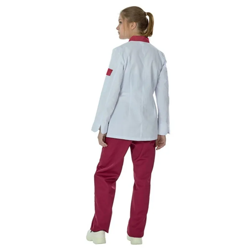 REGLISSE Burgundy Colored Pants - ADOLPHE LAFONT