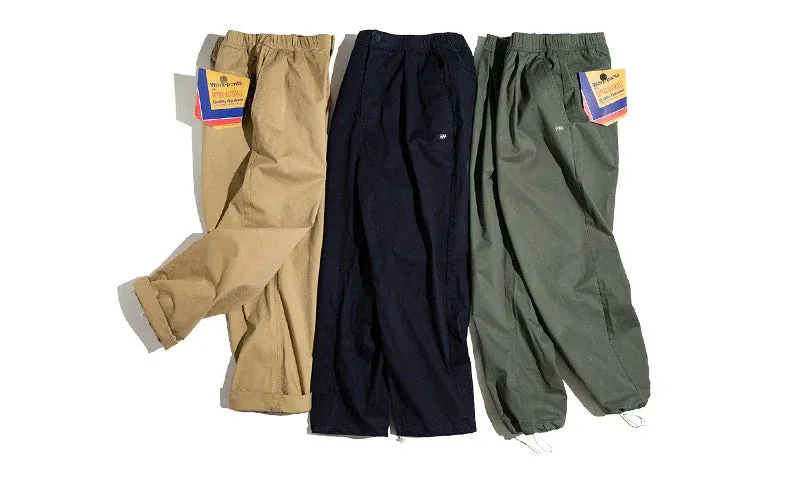 Retro Casual Easy Pants