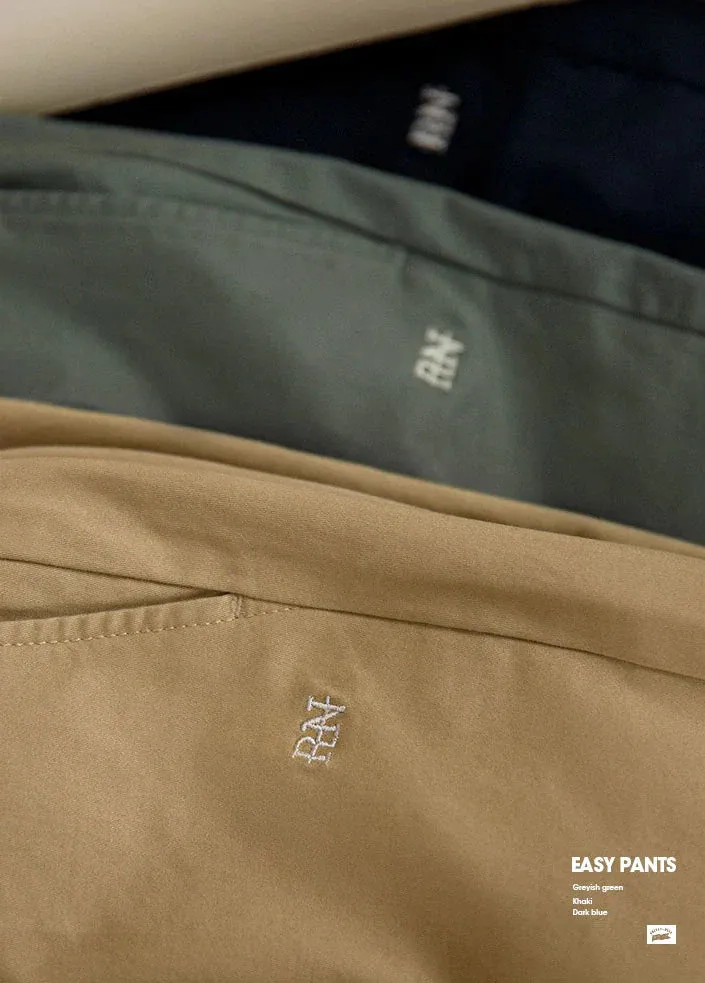 Retro Casual Easy Pants