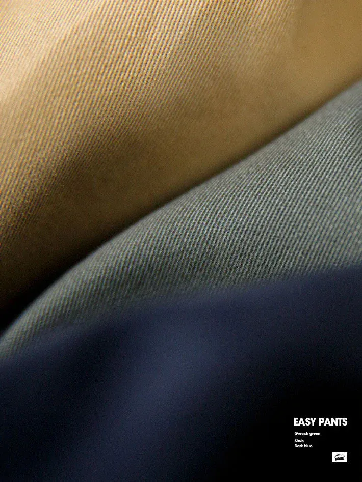 Retro Casual Easy Pants