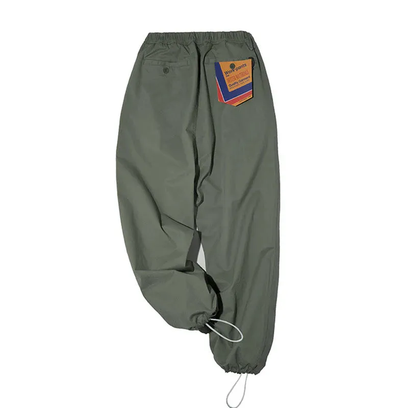 Retro Casual Easy Pants