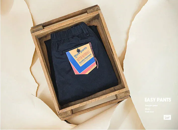 Retro Casual Easy Pants