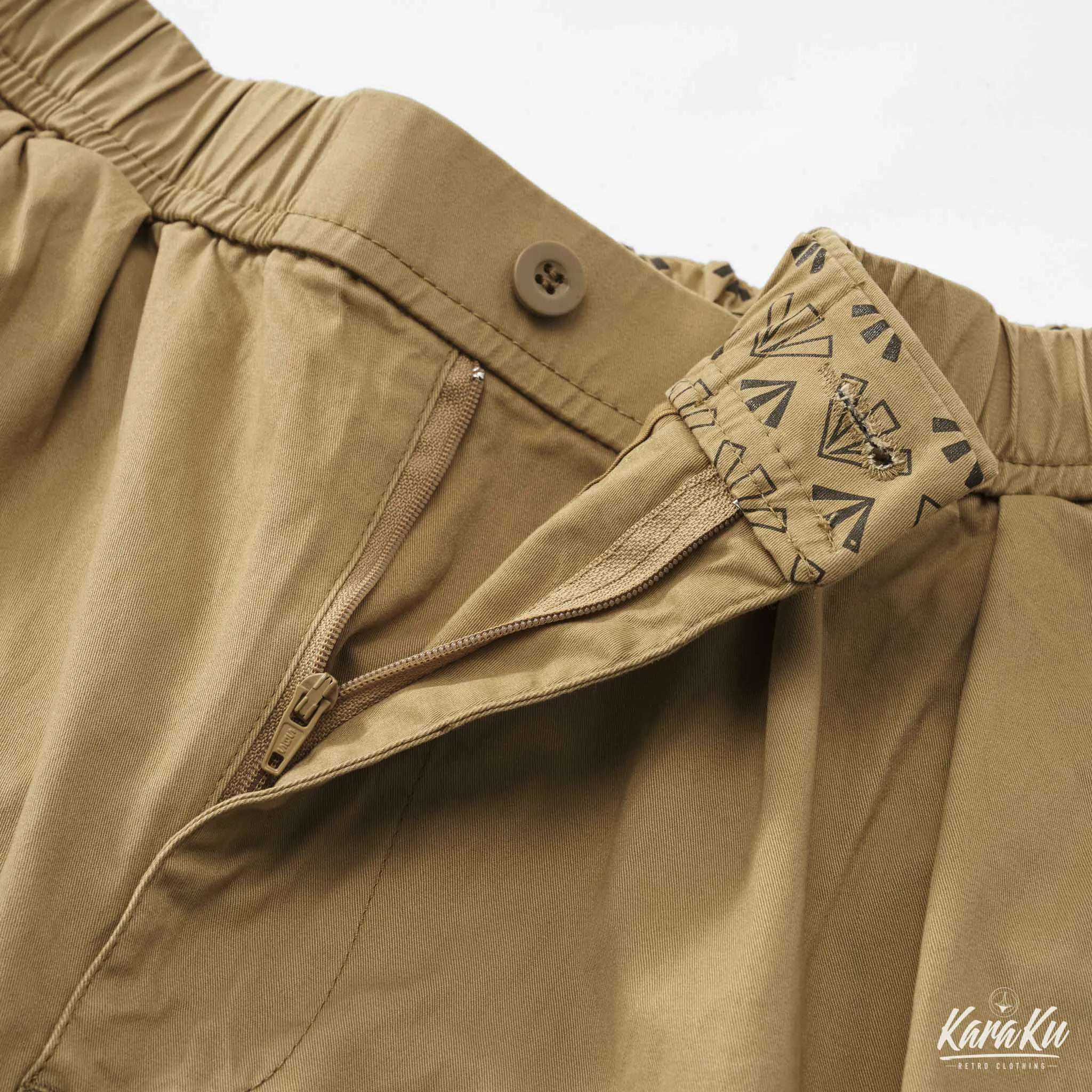 Retro Casual Easy Pants