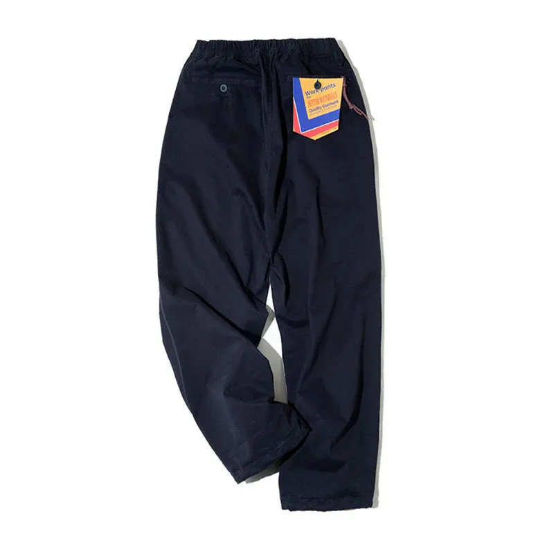 Retro Casual Easy Pants