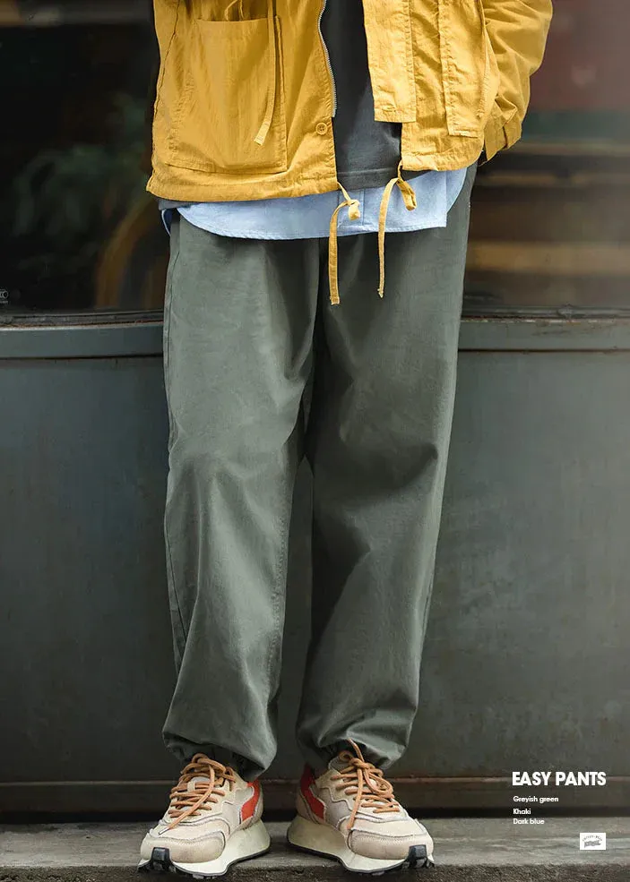 Retro Casual Easy Pants