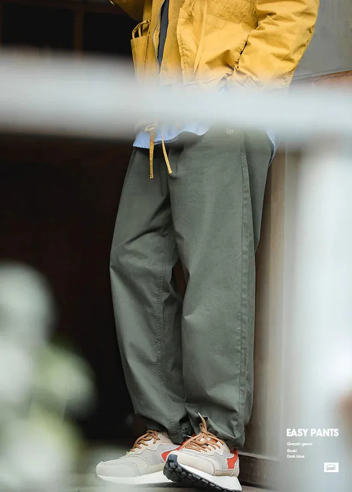 Retro Casual Easy Pants