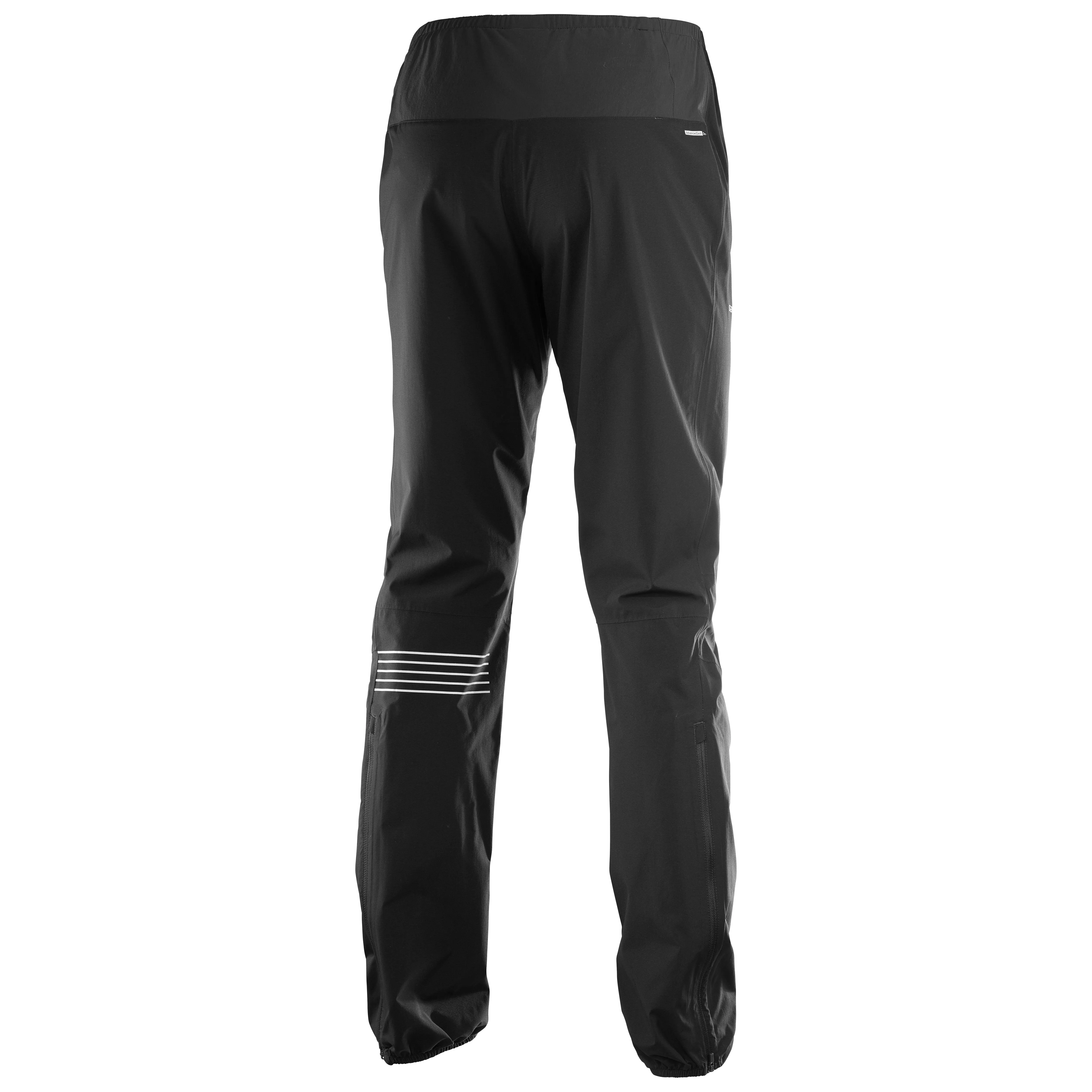 Salomon Bonatti Waterproof Pants Unisex Black | Buy Salomon Bonatti Waterproof Pants Unisex Black here | Outnorth