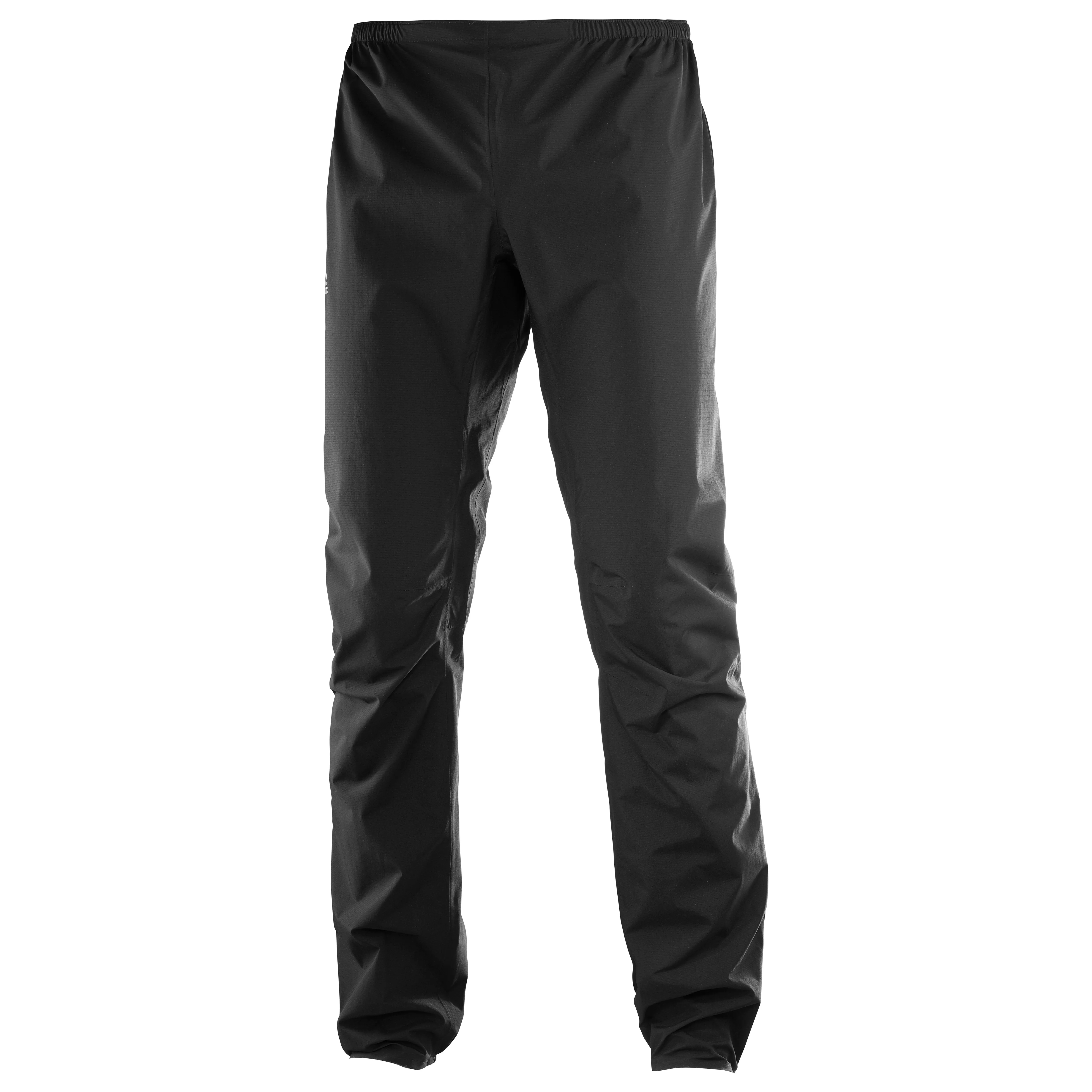 Salomon Bonatti Waterproof Pants Unisex Black | Buy Salomon Bonatti Waterproof Pants Unisex Black here | Outnorth