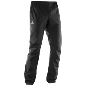 Salomon Bonatti Waterproof Pants Unisex Black | Buy Salomon Bonatti Waterproof Pants Unisex Black here | Outnorth