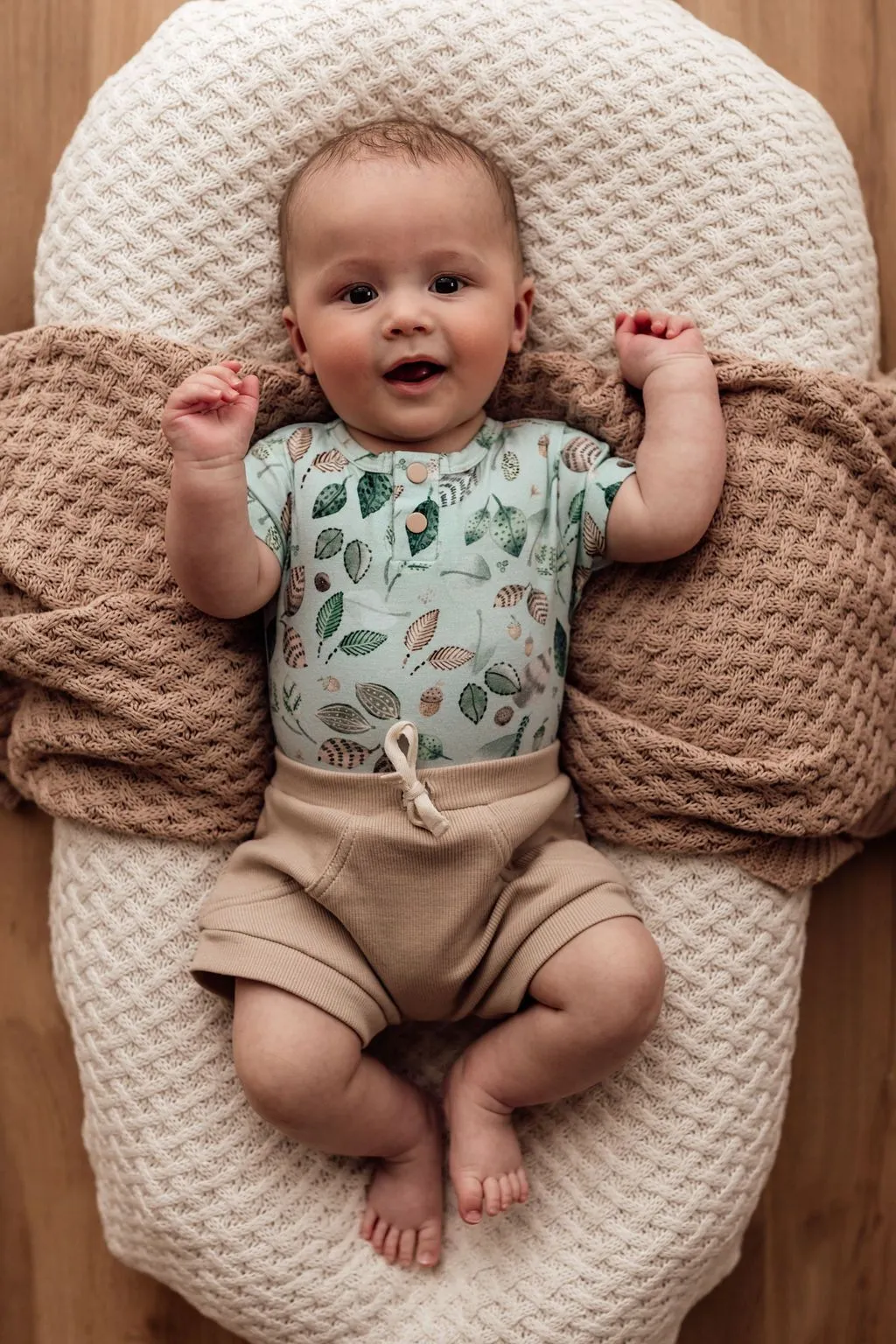 Snuggle Hunny | Organic Pebble Shorts
