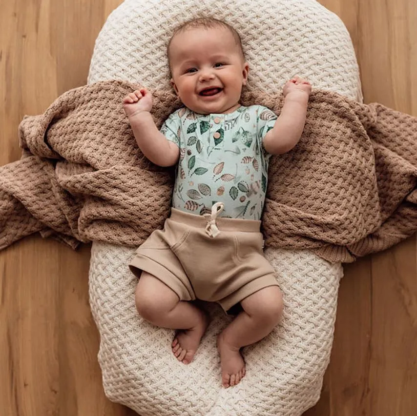 Snuggle Hunny | Organic Pebble Shorts