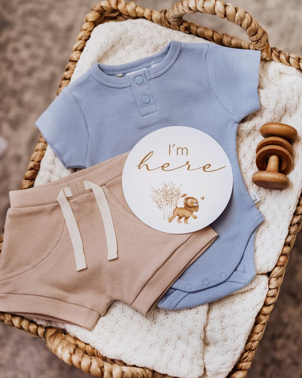 Snuggle Hunny | Organic Pebble Shorts