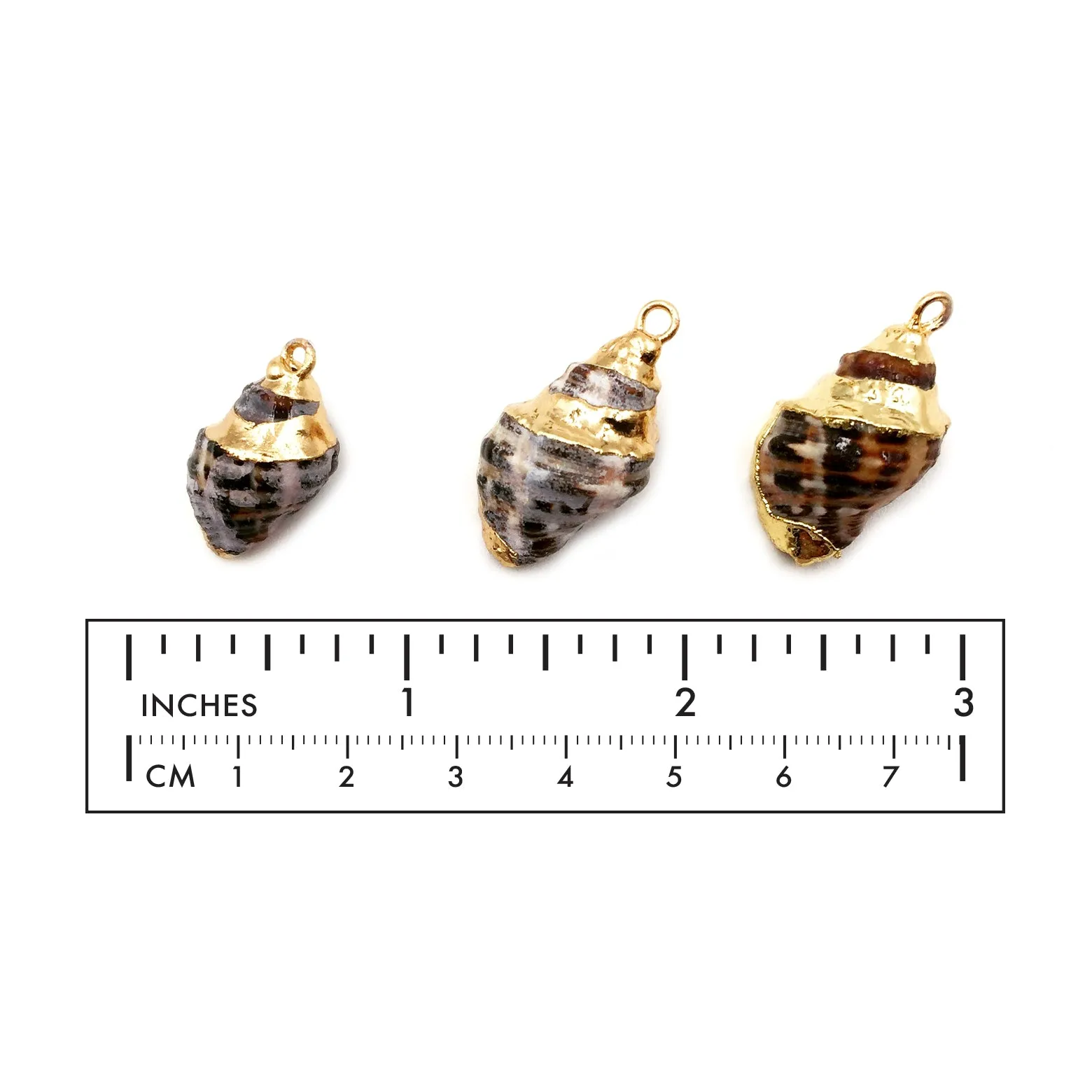 SP1059 Conch Shell Charm/Pendant